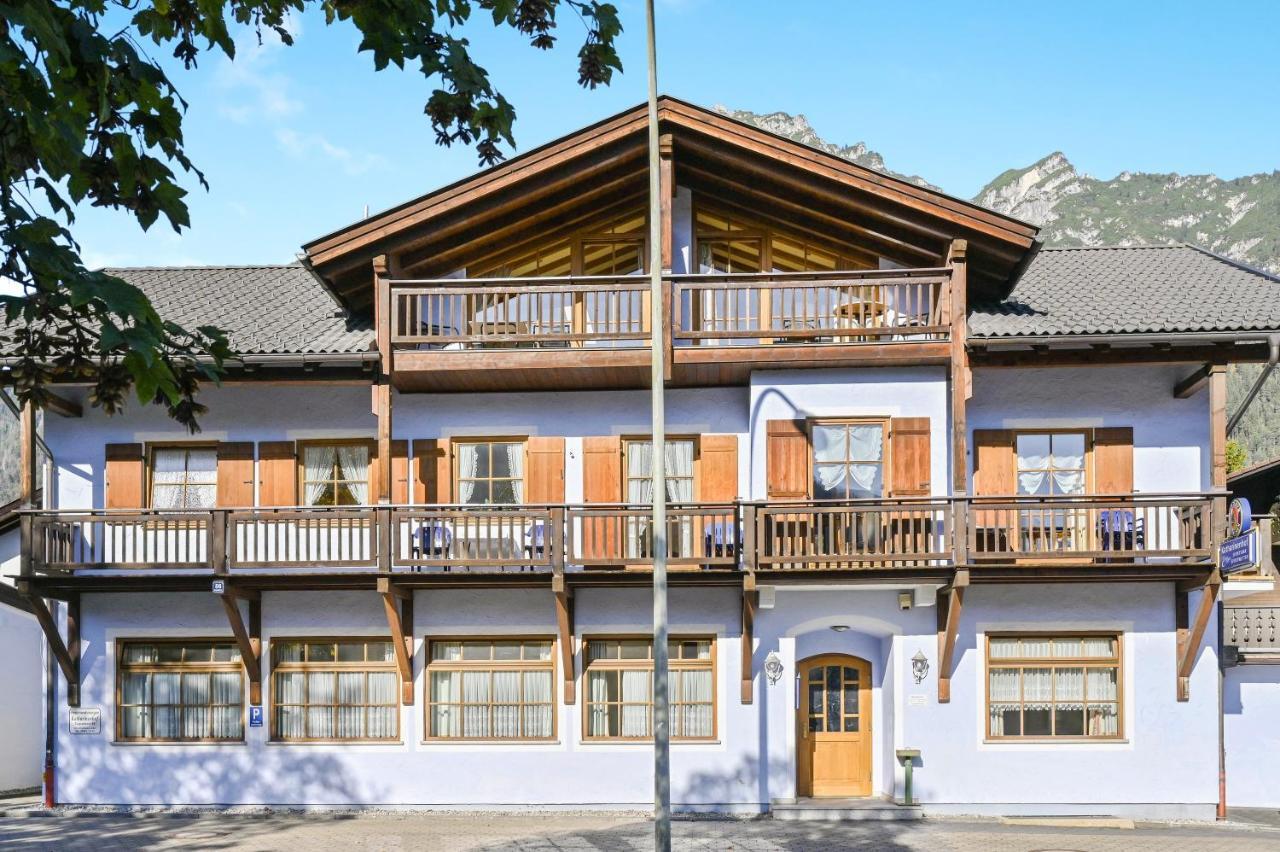 Katharinenhof Ferienwohnung Alpspitz Garmisch-Partenkirchen Extérieur photo