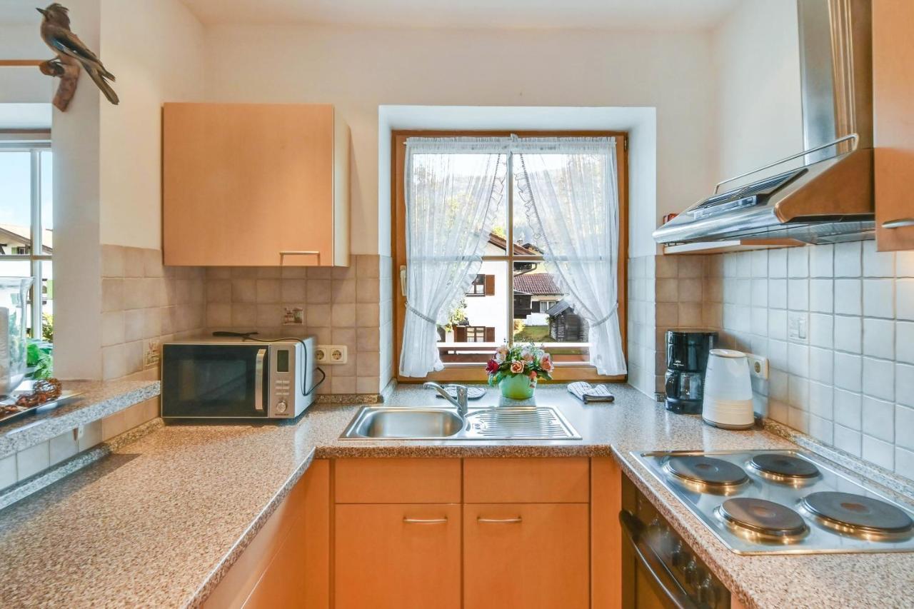 Katharinenhof Ferienwohnung Alpspitz Garmisch-Partenkirchen Extérieur photo