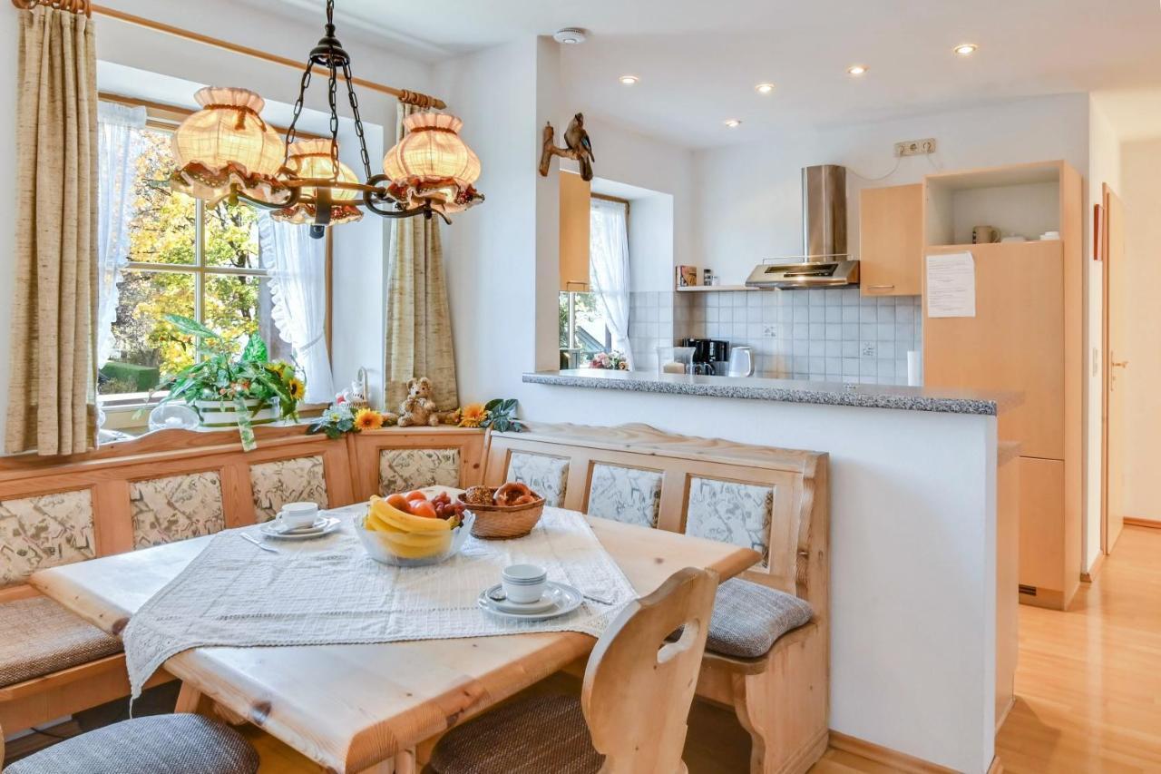 Katharinenhof Ferienwohnung Alpspitz Garmisch-Partenkirchen Extérieur photo