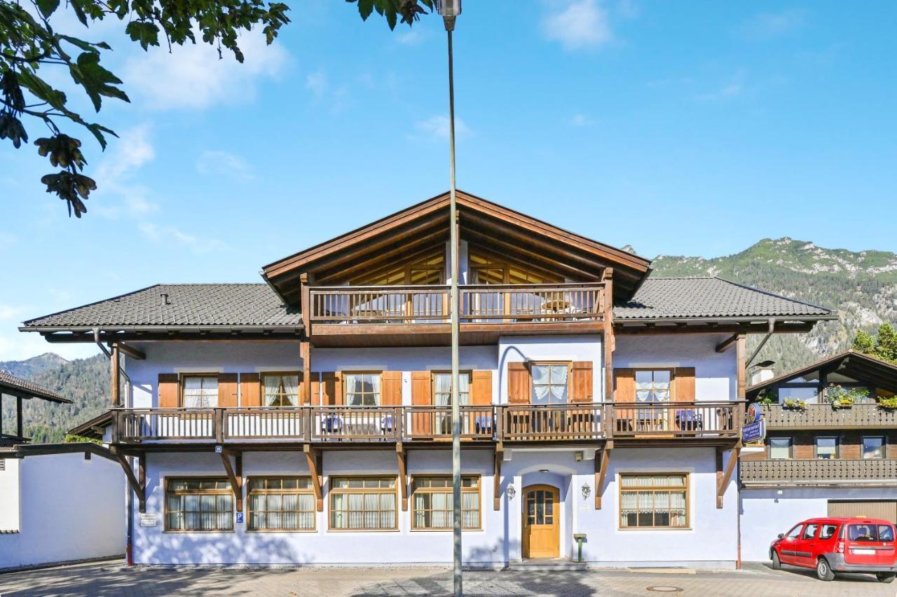 Katharinenhof Ferienwohnung Alpspitz Garmisch-Partenkirchen Extérieur photo